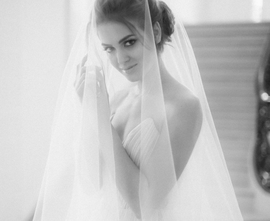 Photo of model wearing Brides by the Falls accessories