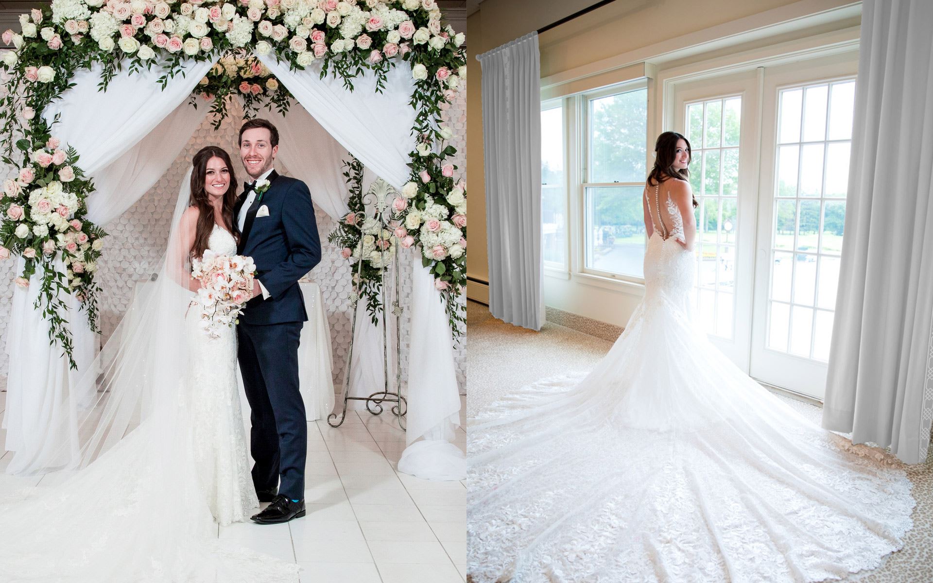 Gorgeous Wedding at the Beechmont Country Club in Cleveland, Ohio. Desktop Image