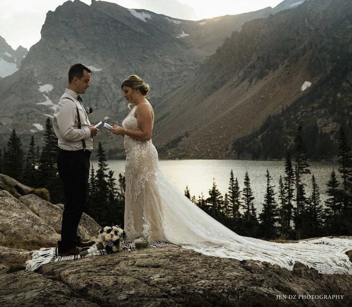 Photo of Brides by the Falls Real Bride