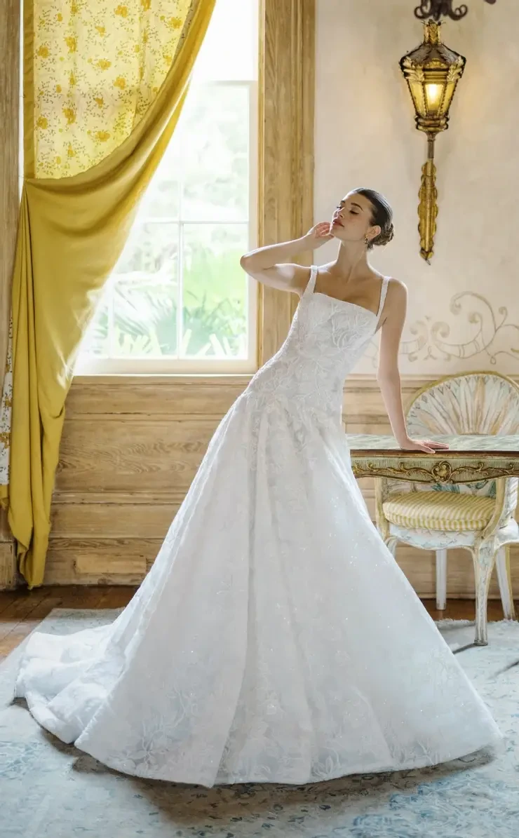 Modern Yet Timeless: Iconic Wedding Dresses for the Brides Image