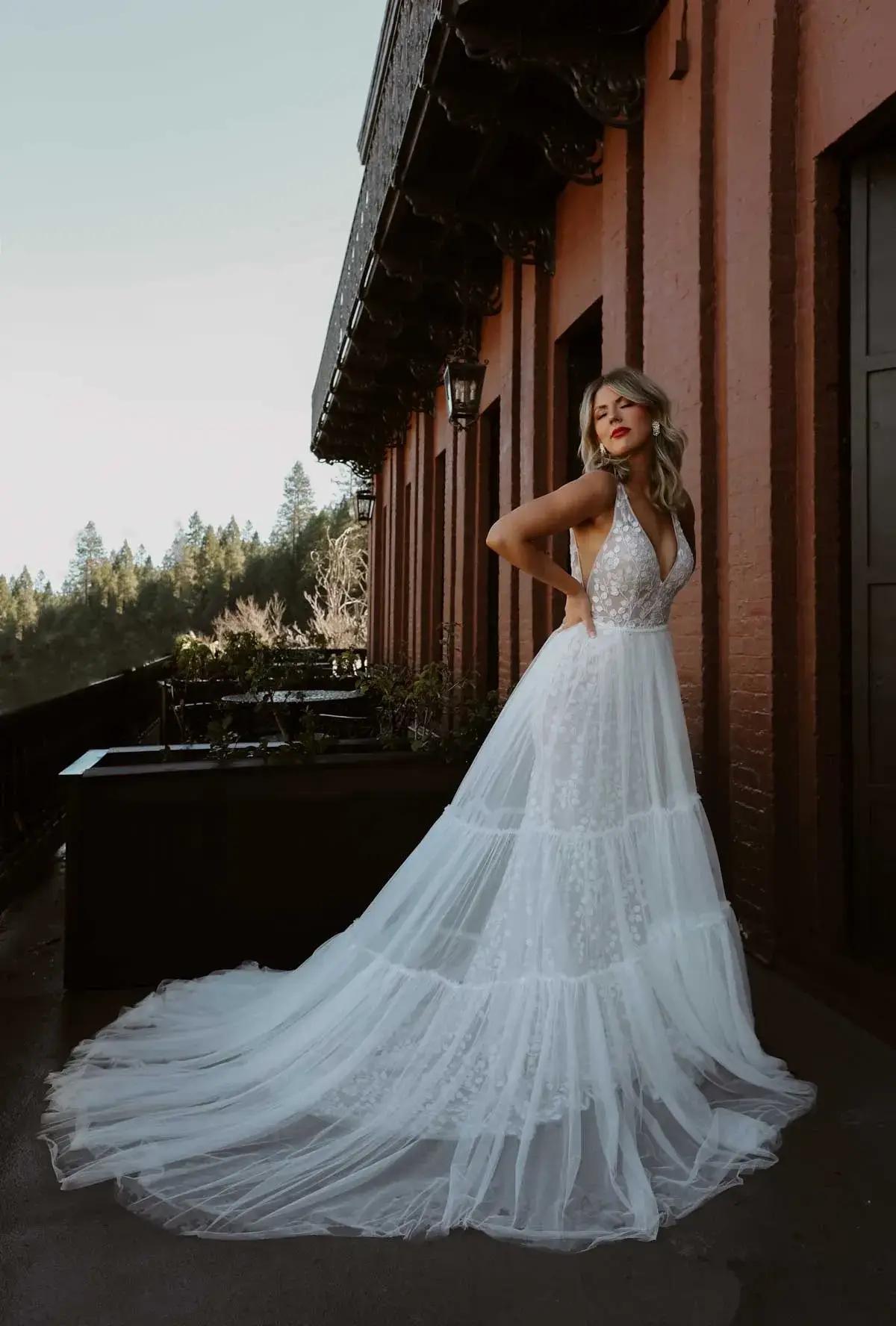 Finding &#39;The One&#39;: A Guide to Choosing the Perfect Wedding Dress for Your Body Shape Image