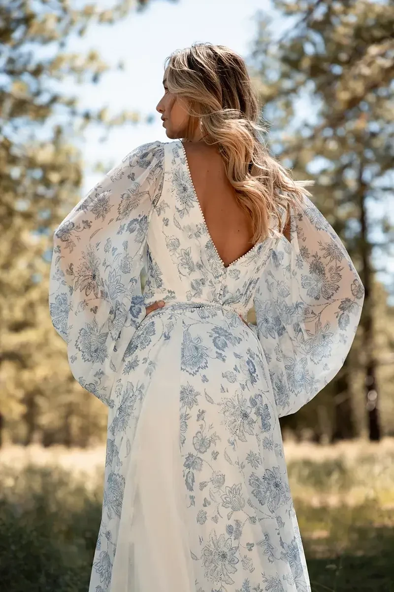 Floral-Inspired Wedding Dresses for the Romantic Bride Image