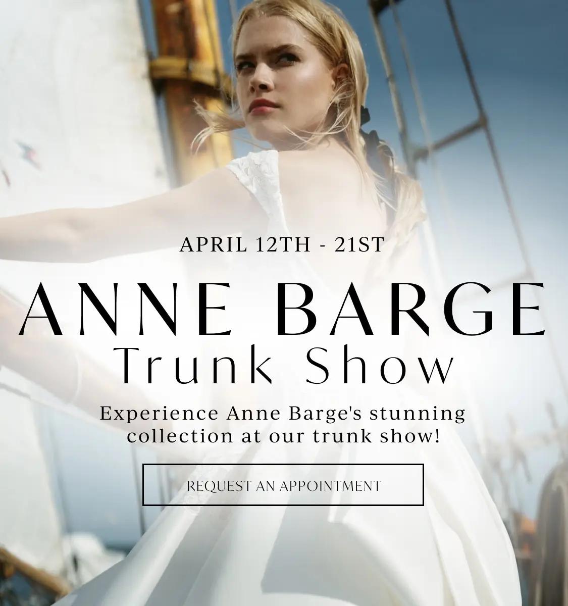 Anne Barge Trunk Show banner mobile