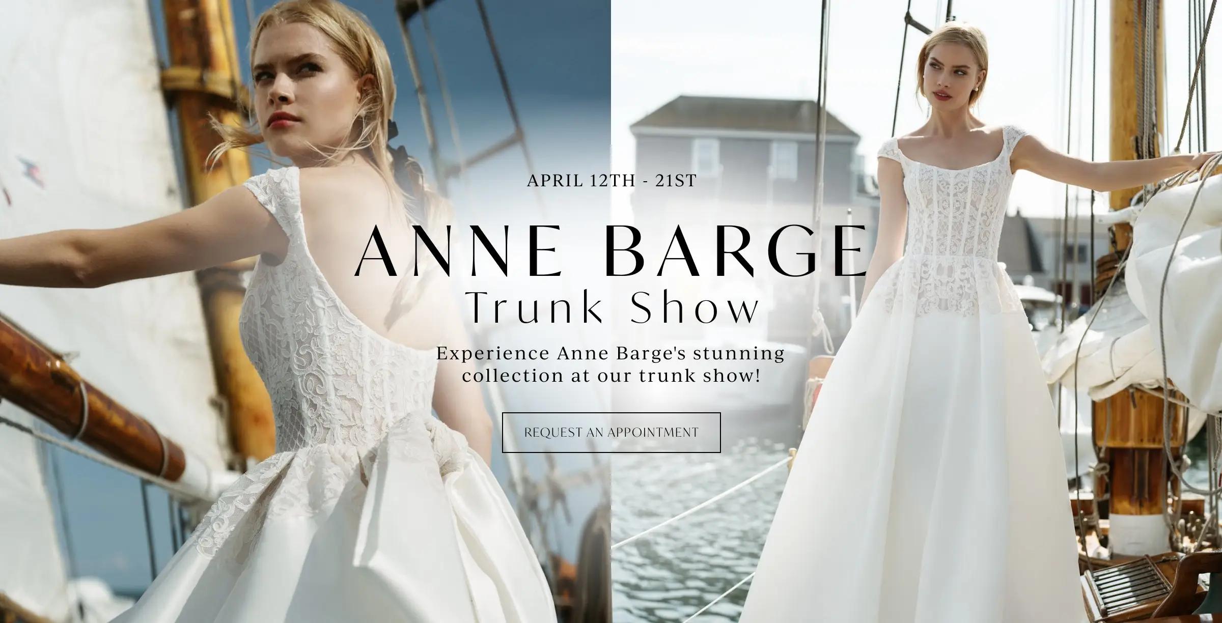 Anne Barge Trunk Show banner desktop