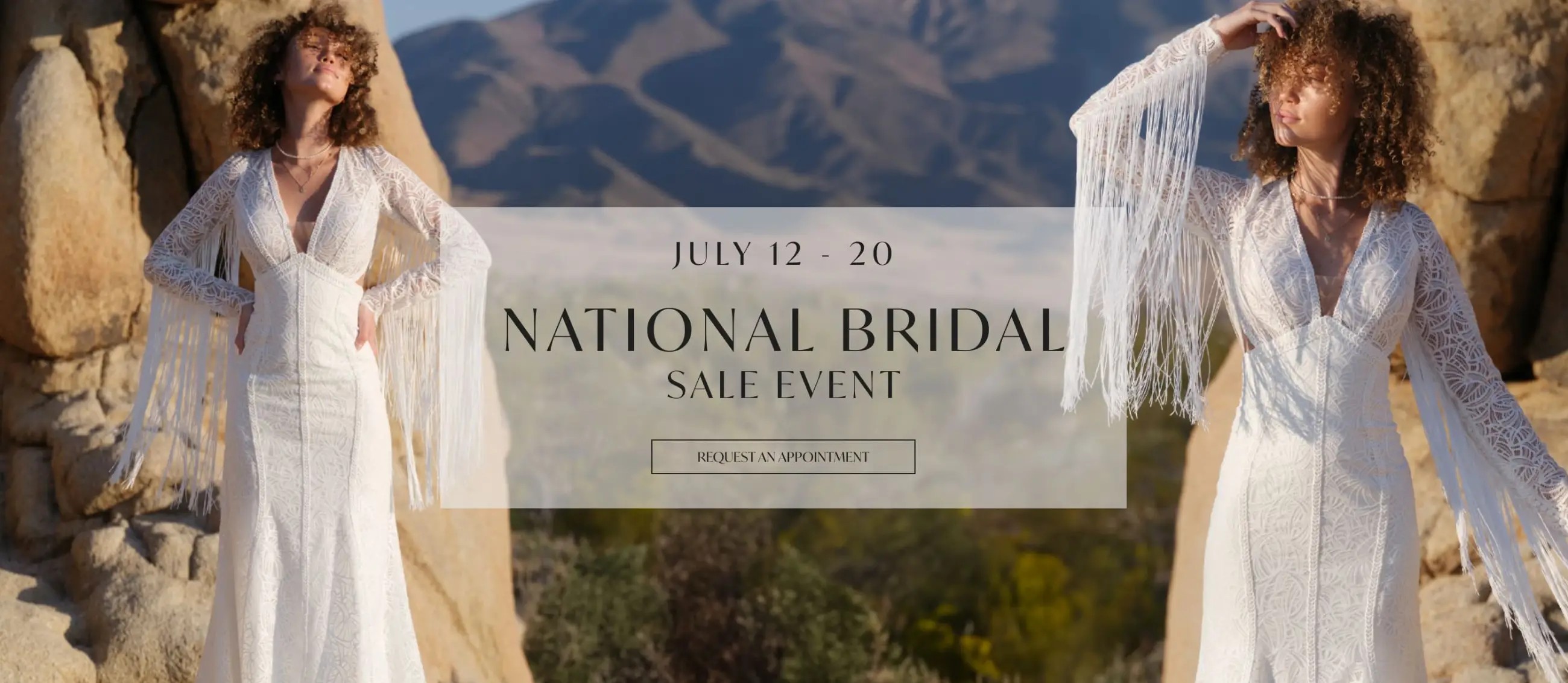 National Bridal Sale Event 2025