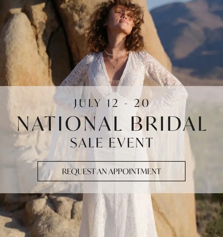 National Bridal Sale Event 2025