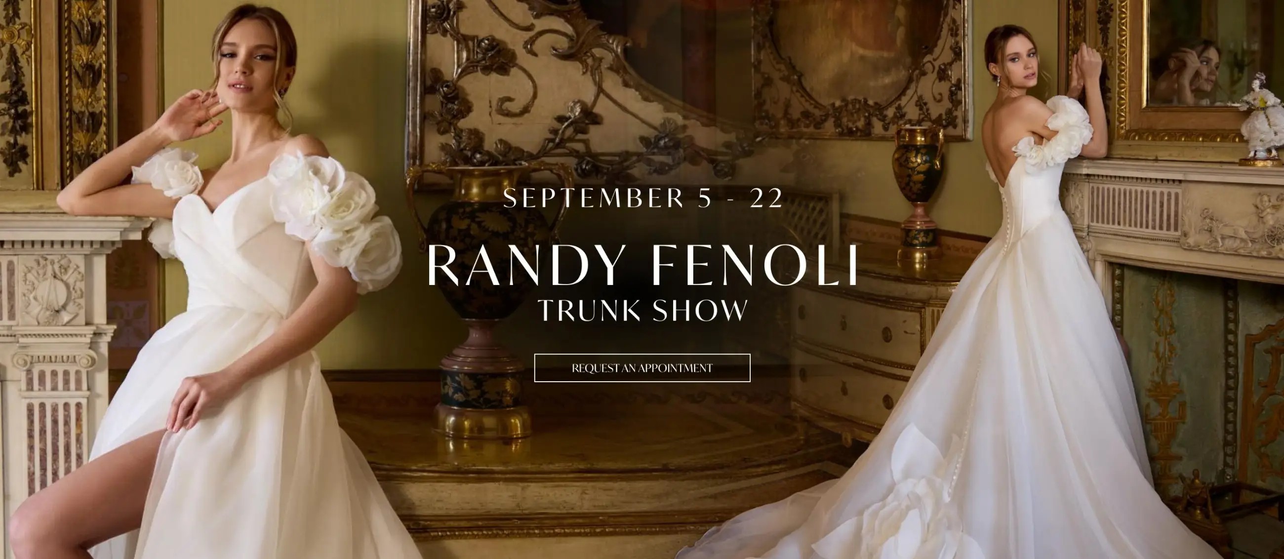 Randy Fenoli Bridal trunk show