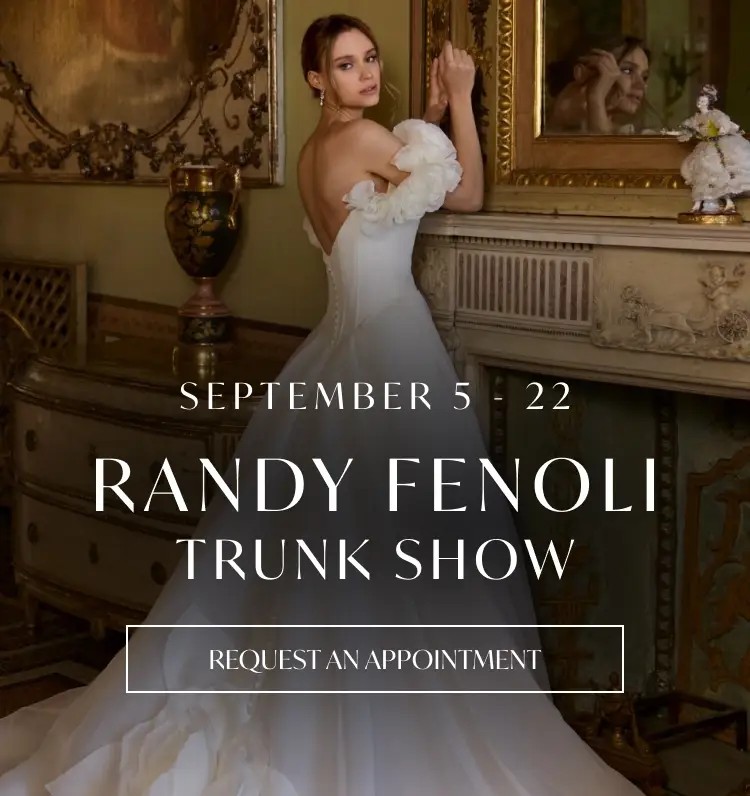 Randy Fenoli Bridal trunk show