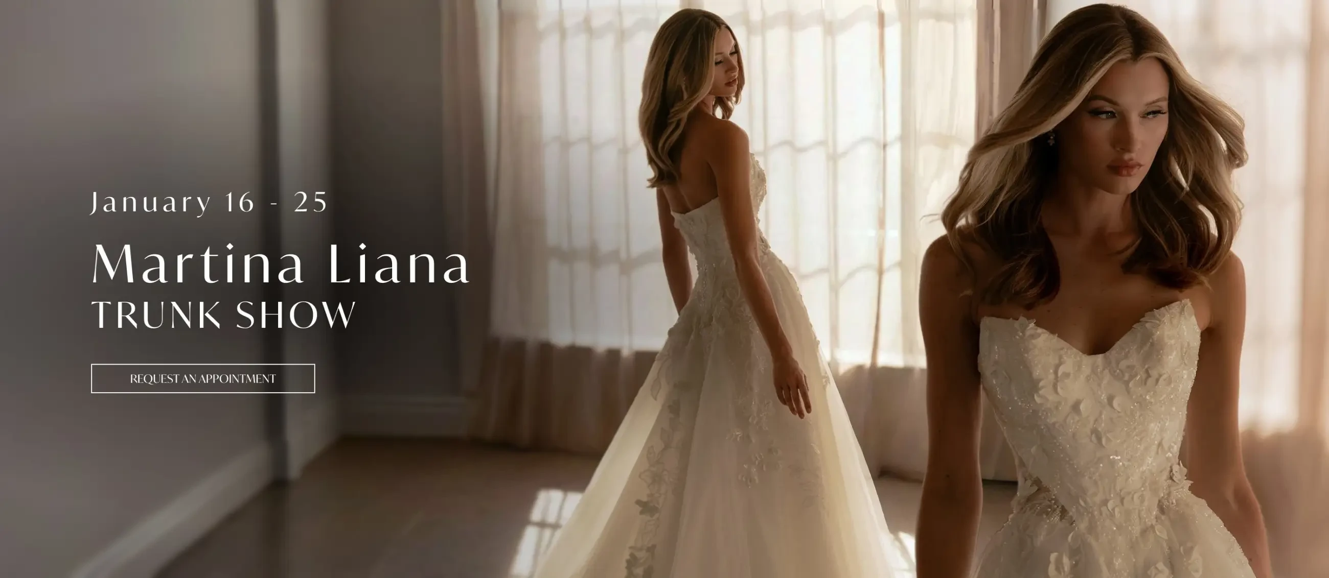 Martina Liana Trunk Show