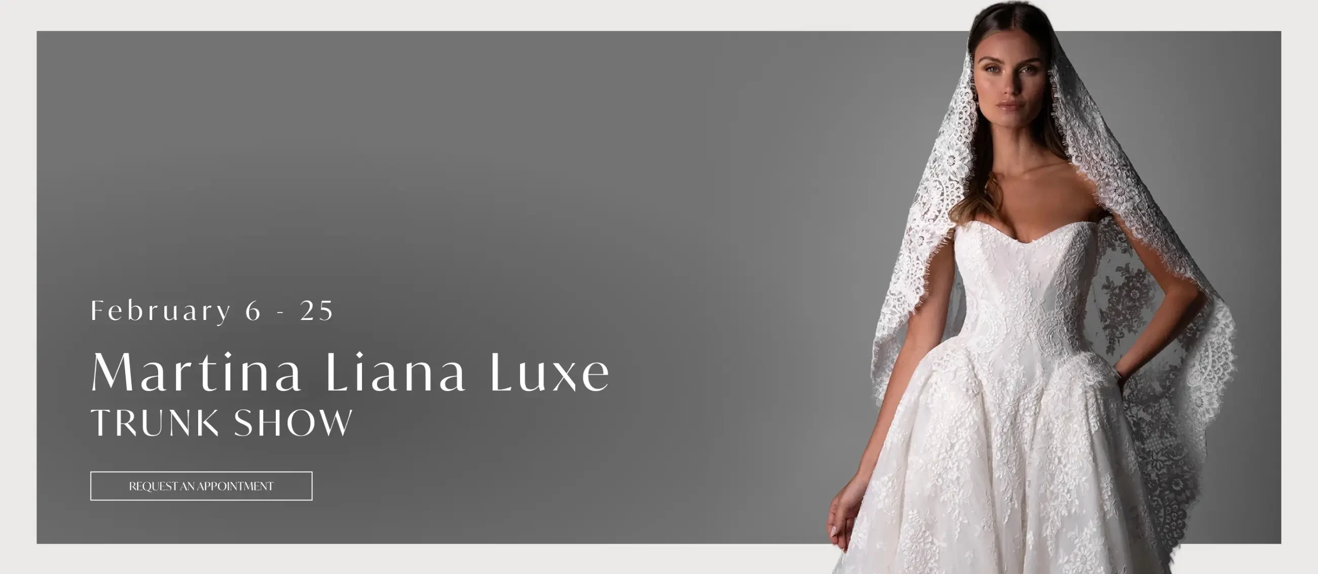 Martina Liana Luxe Trunk Show