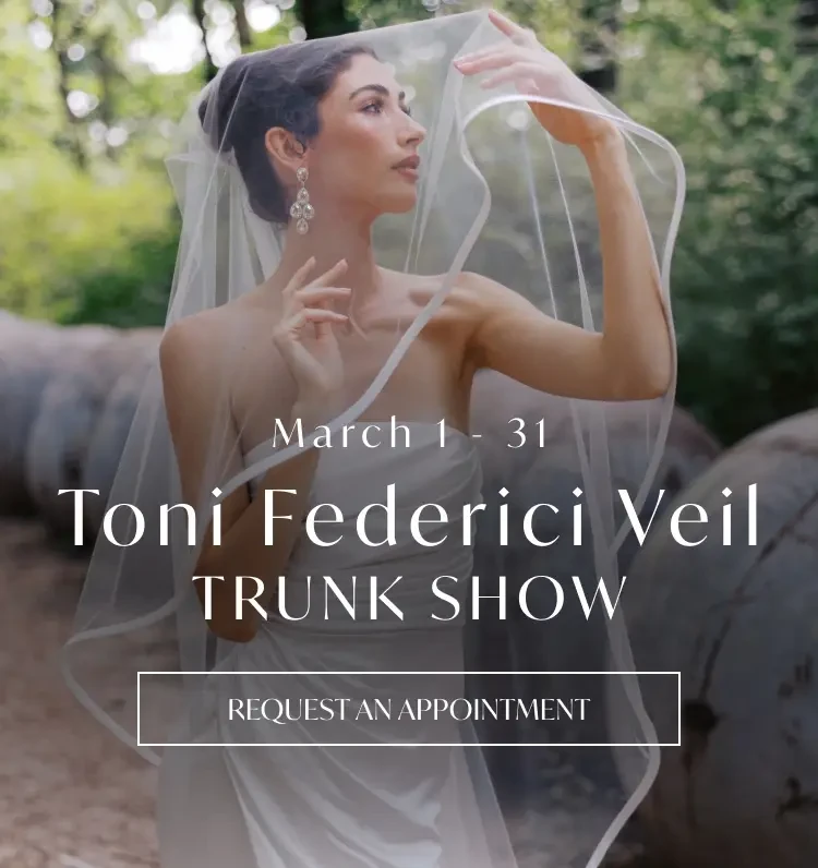 Toni Federici Veil Trunk Show banner