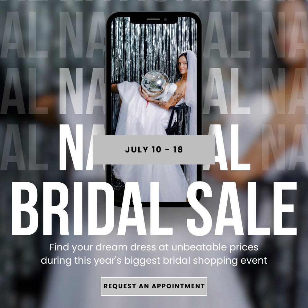National Bridal Sale Event 2026