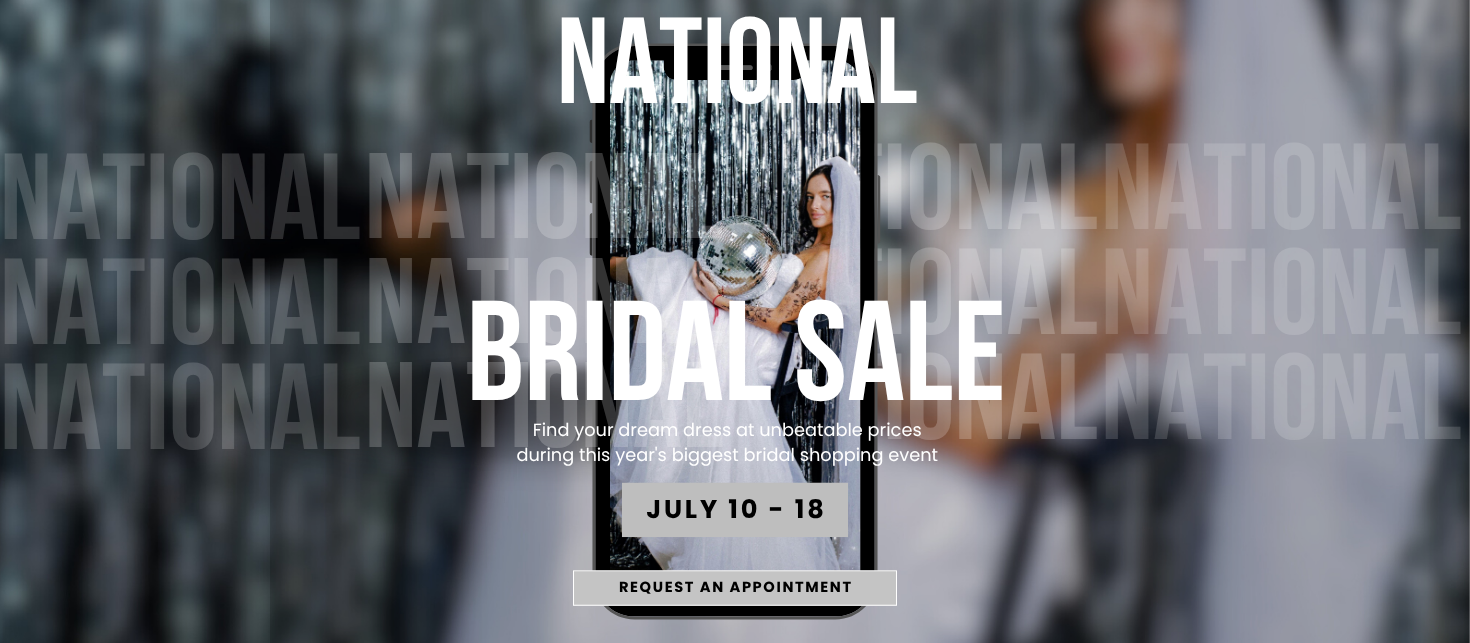 National Bridal Sale Event 2026